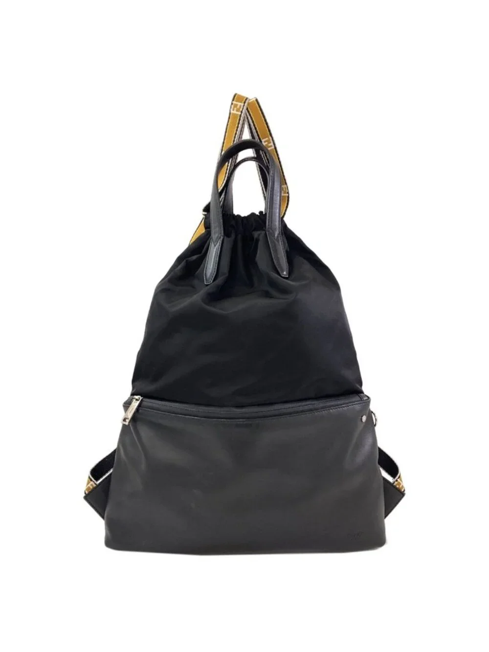 Fendi 2-Way Backpack Nylon